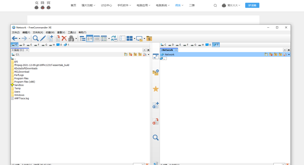 FreeCommander XE 官方版 (功能强大的文件管理工具)