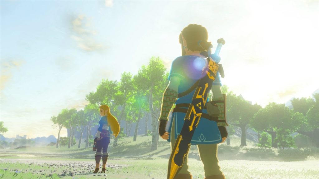 塞尔达传说 荒野之息/The Legend of Zelda: Breath of the wild