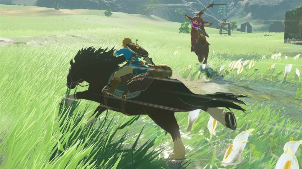 塞尔达传说 荒野之息/The Legend of Zelda: Breath of the wild
