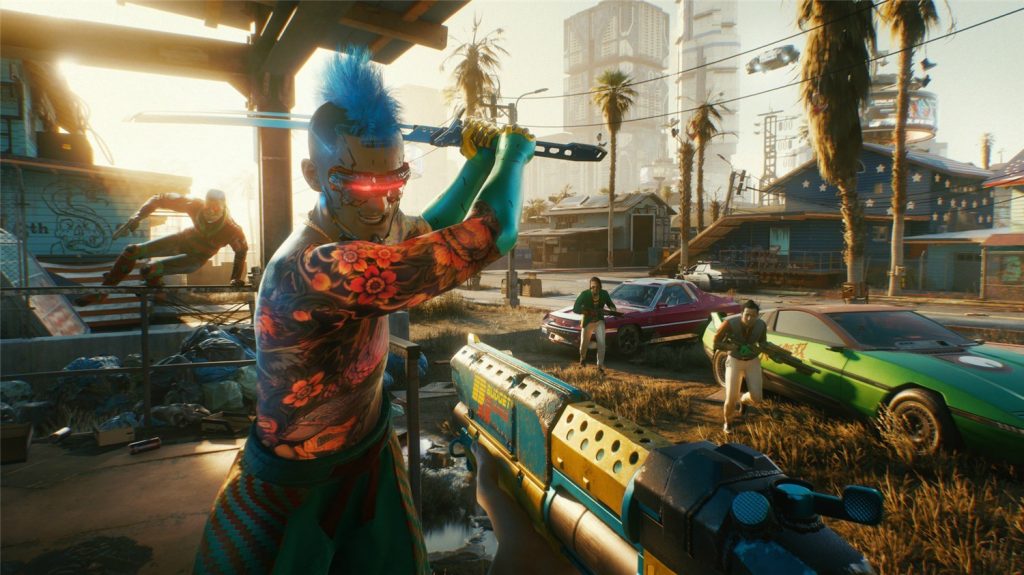 電馭叛客 2077/赛博朋克2077/Cyberpunk 2077