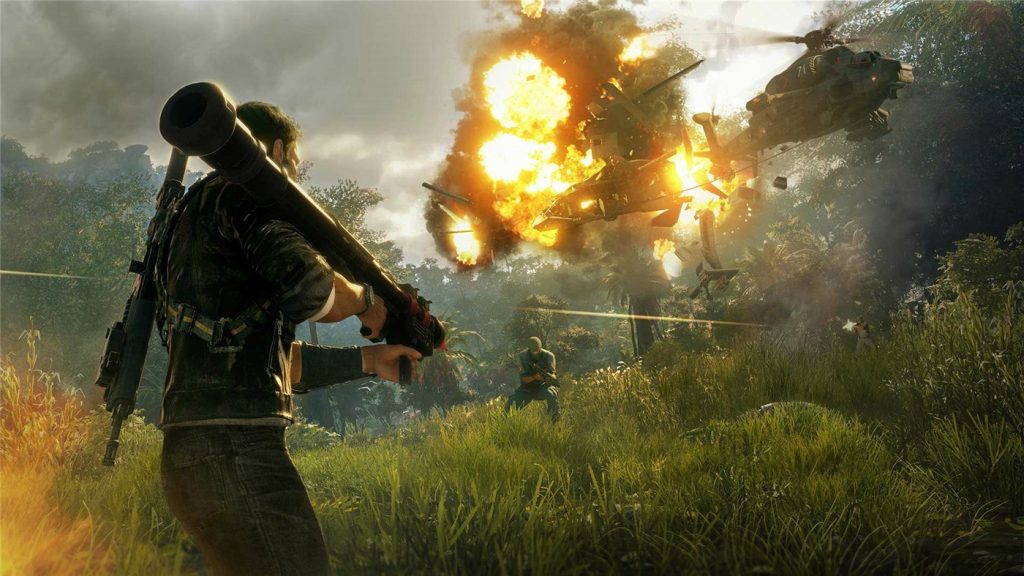 正当防卫4/Just Cause 4 Reloaded