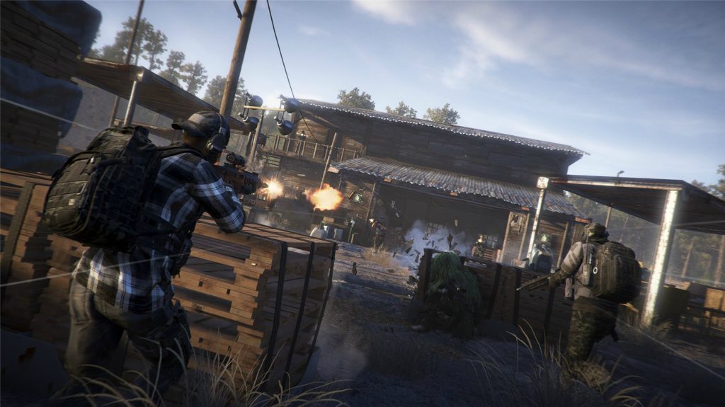 幽灵行动：荒野完全版/Tom Clancy's Ghost Recon Wildlands