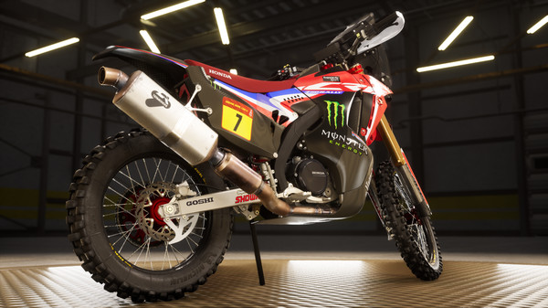 达喀尔拉力赛英文版/Dakar Desert Rally