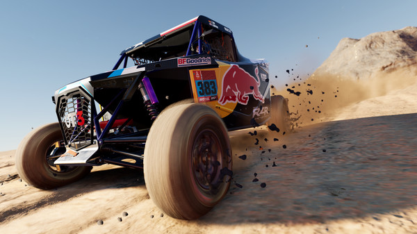 达喀尔拉力赛英文版/Dakar Desert Rally