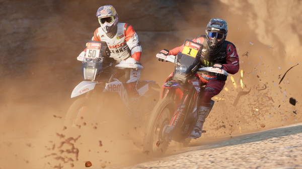 达喀尔拉力赛英文版/Dakar Desert Rally