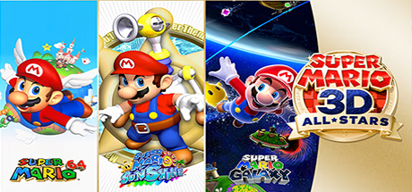 超级马里奥3D全明星/超级马力欧3D全明星/Super Mario 3D All-Stars