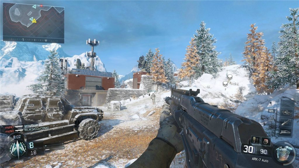 使命召唤12：黑色行动3/Call of Duty：Black Ops 3