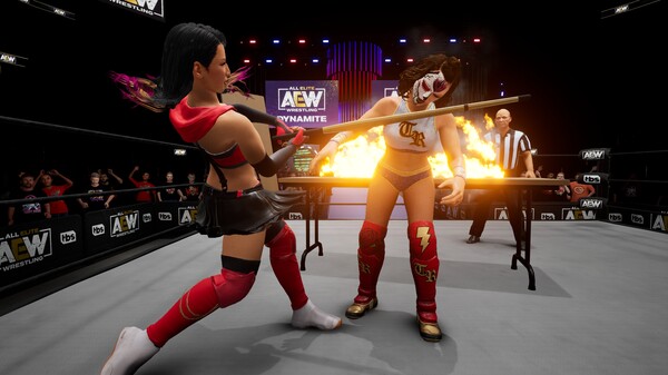 AEW:战斗永远/AEW: Fight Forever