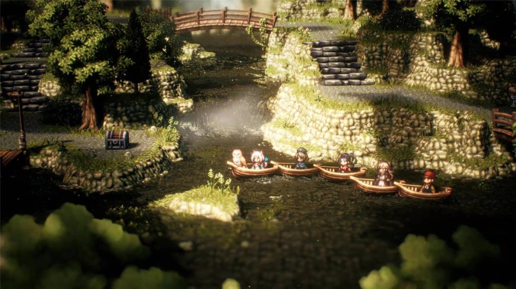 八方旅人2/歧路旅人2/OCTOPATH TRAVELER II