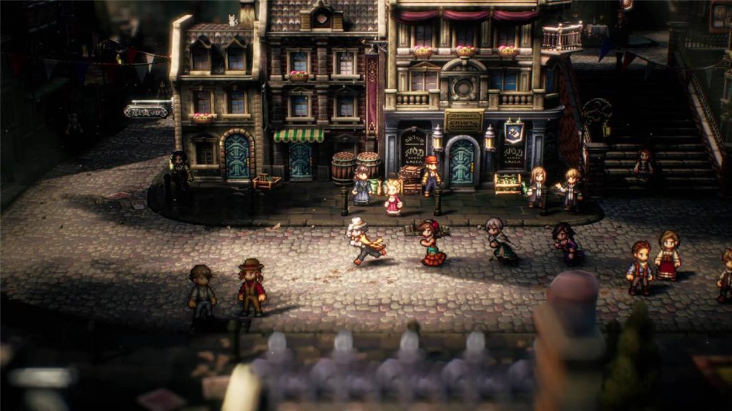 八方旅人2/歧路旅人2/OCTOPATH TRAVELER II