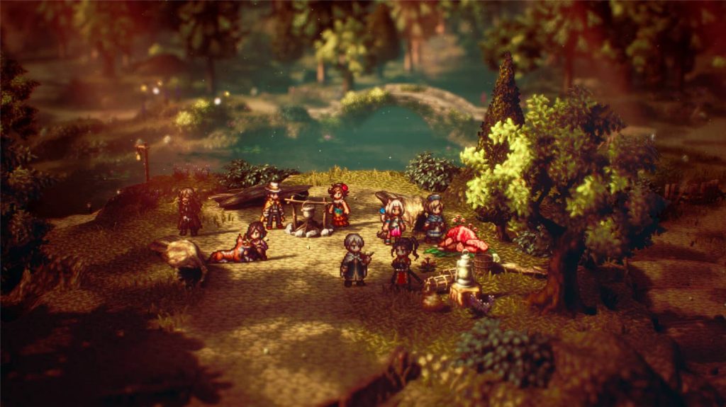 八方旅人2/歧路旅人2/OCTOPATH TRAVELER II