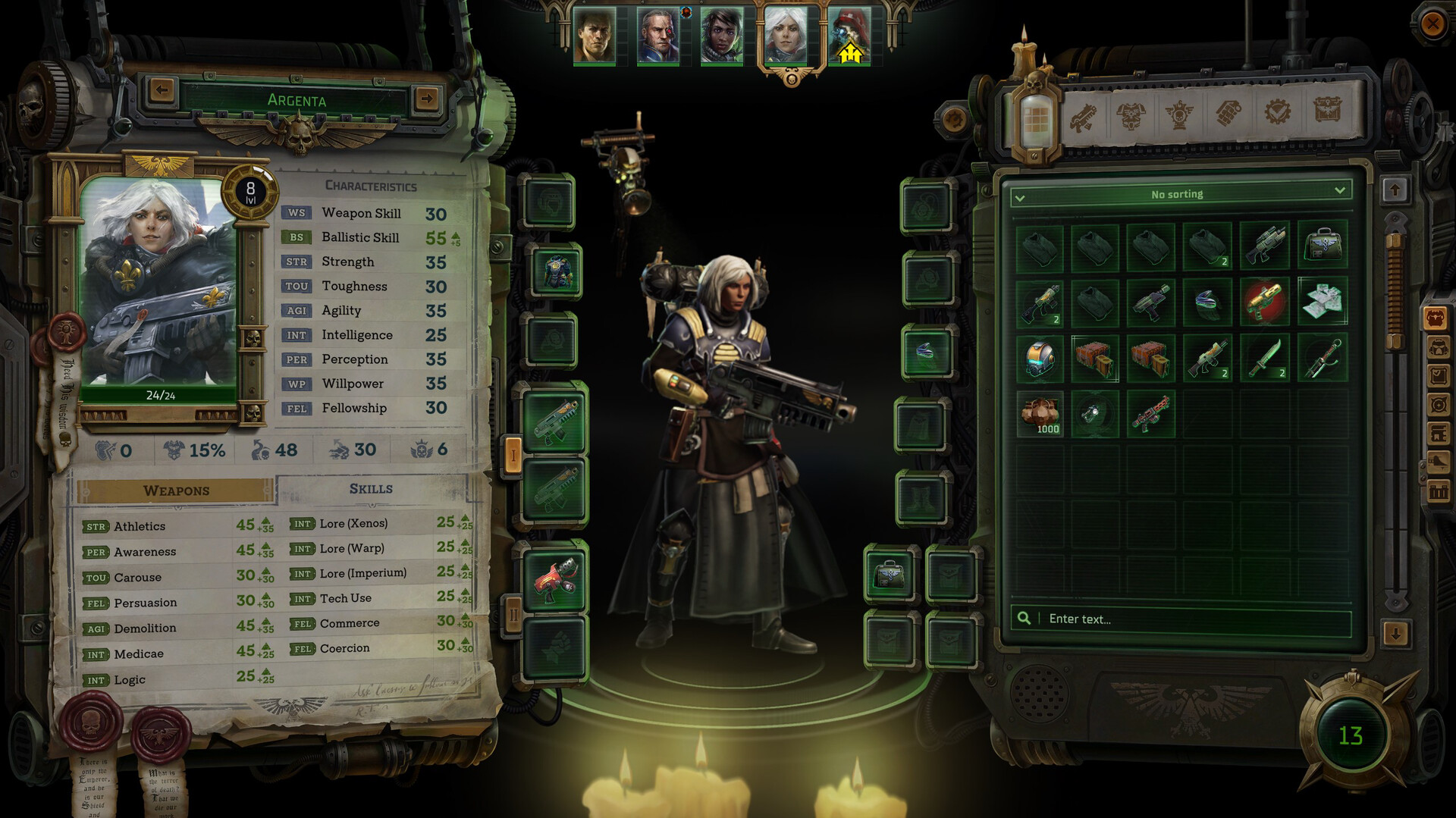 战锤40K：行商浪人/Warhammer 40,000: Rogue Trader