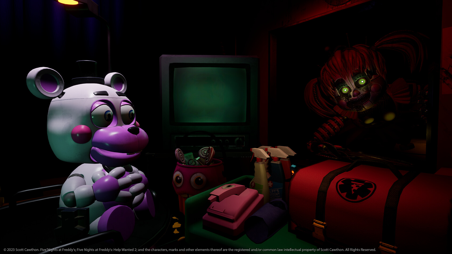 玩具熊的五夜后宫：求救2/Five Nights at Freddy's: Help Wanted 2