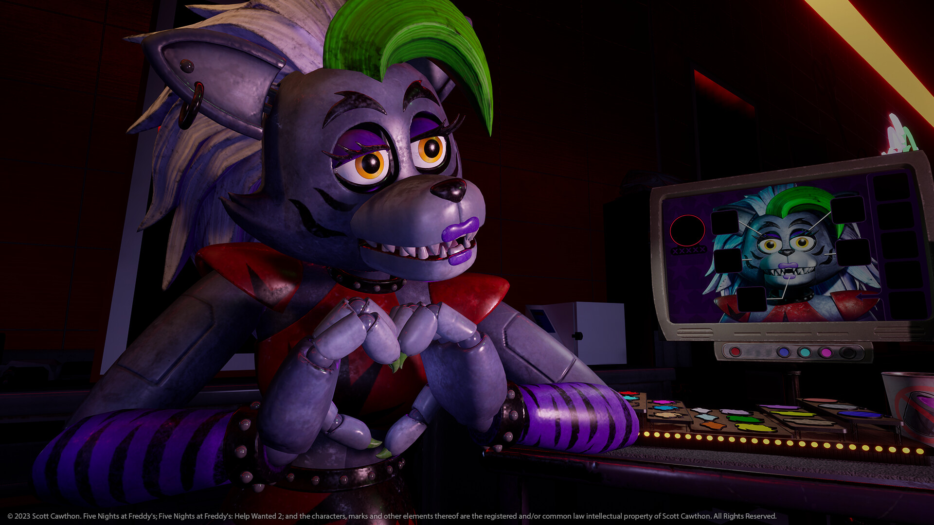 玩具熊的五夜后宫：求救2/Five Nights at Freddy's: Help Wanted 2