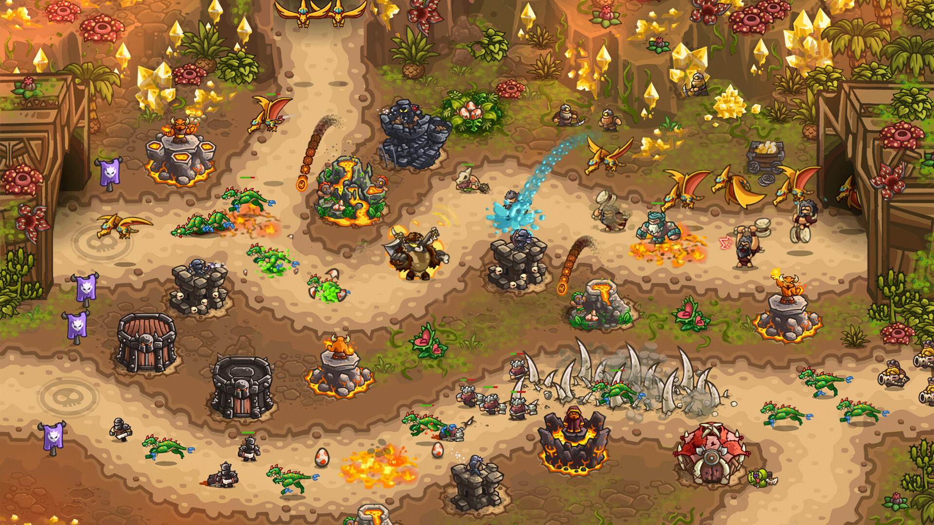 王国保卫战：复仇/Kingdom Rush Vengeance - Tower Defense