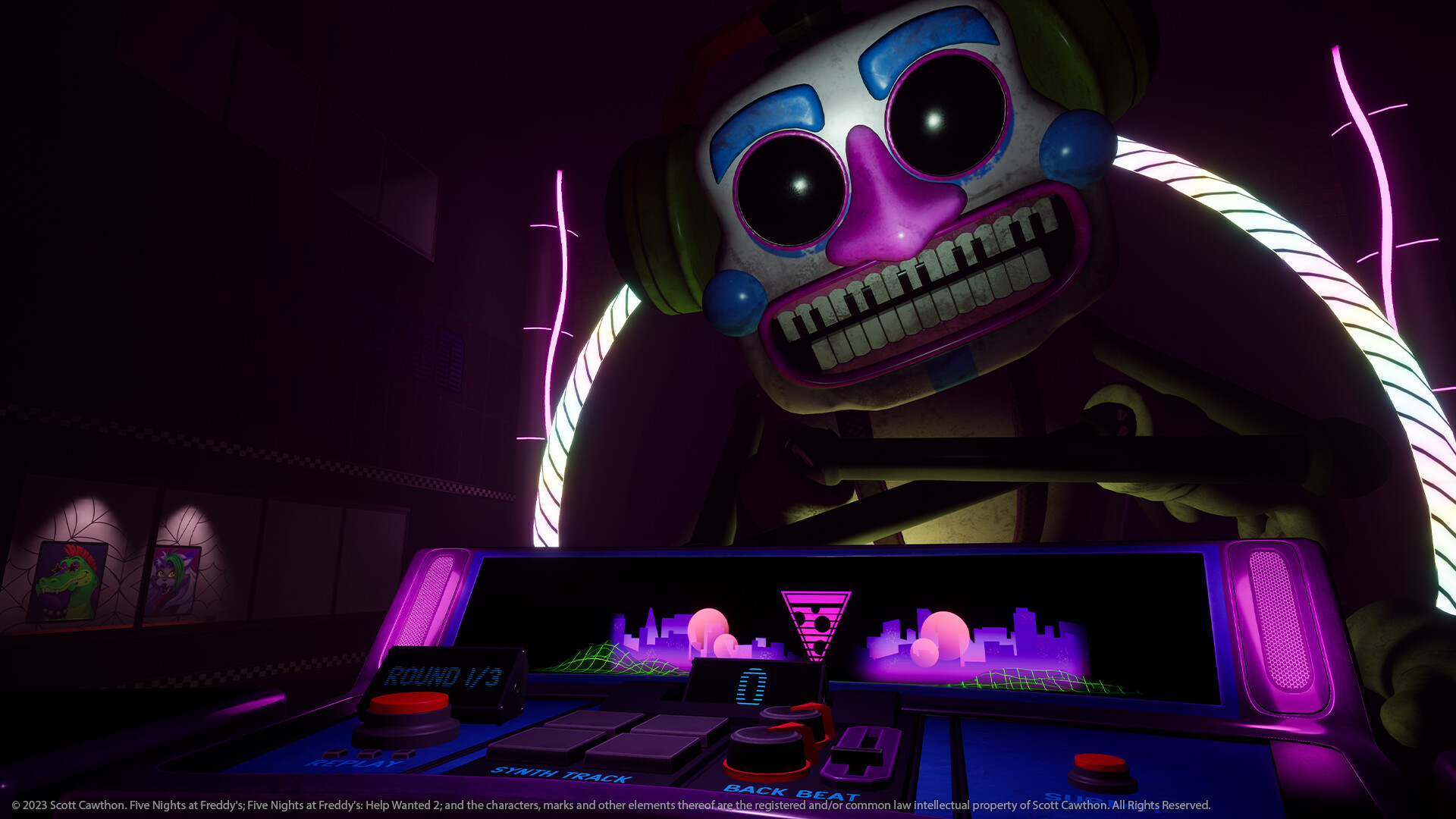 玩具熊的五夜后宫：求救2/Five Nights at Freddy's: Help Wanted 2