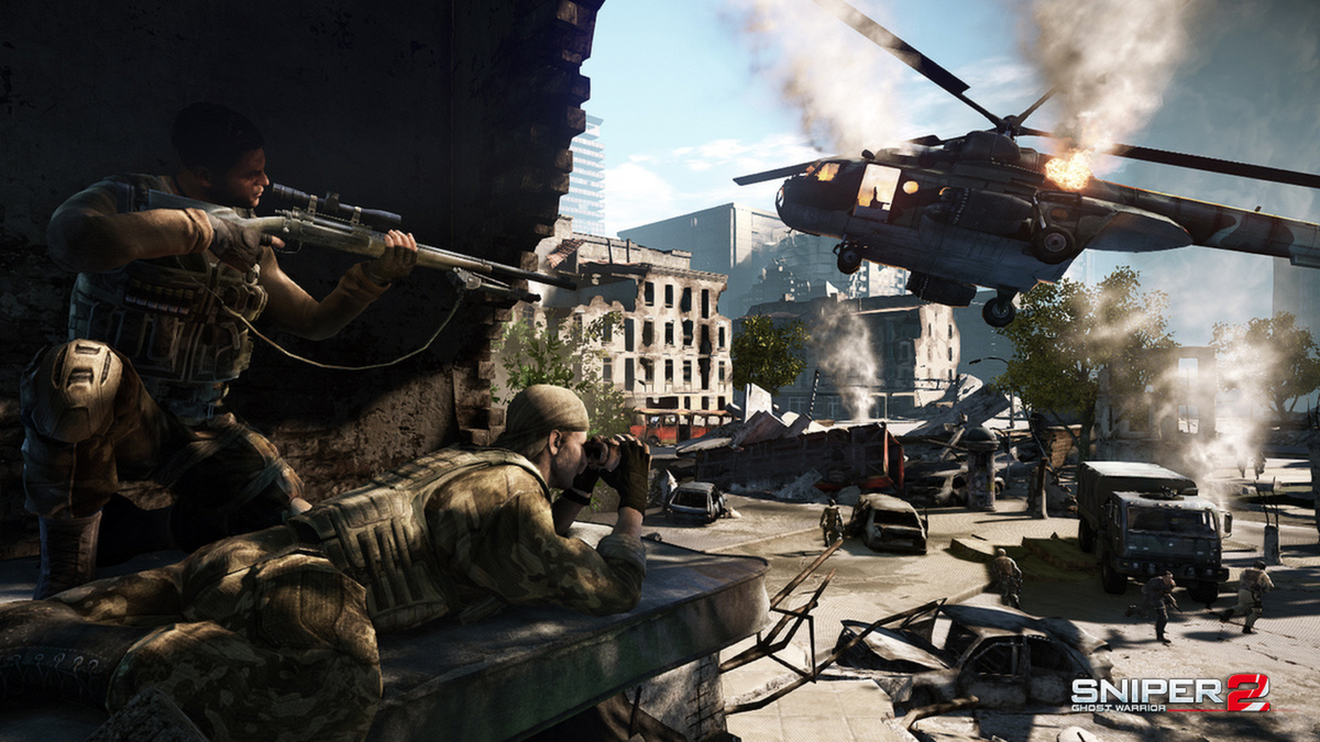 狙击手：幽灵战士2/Sniper: Ghost Warrior 2