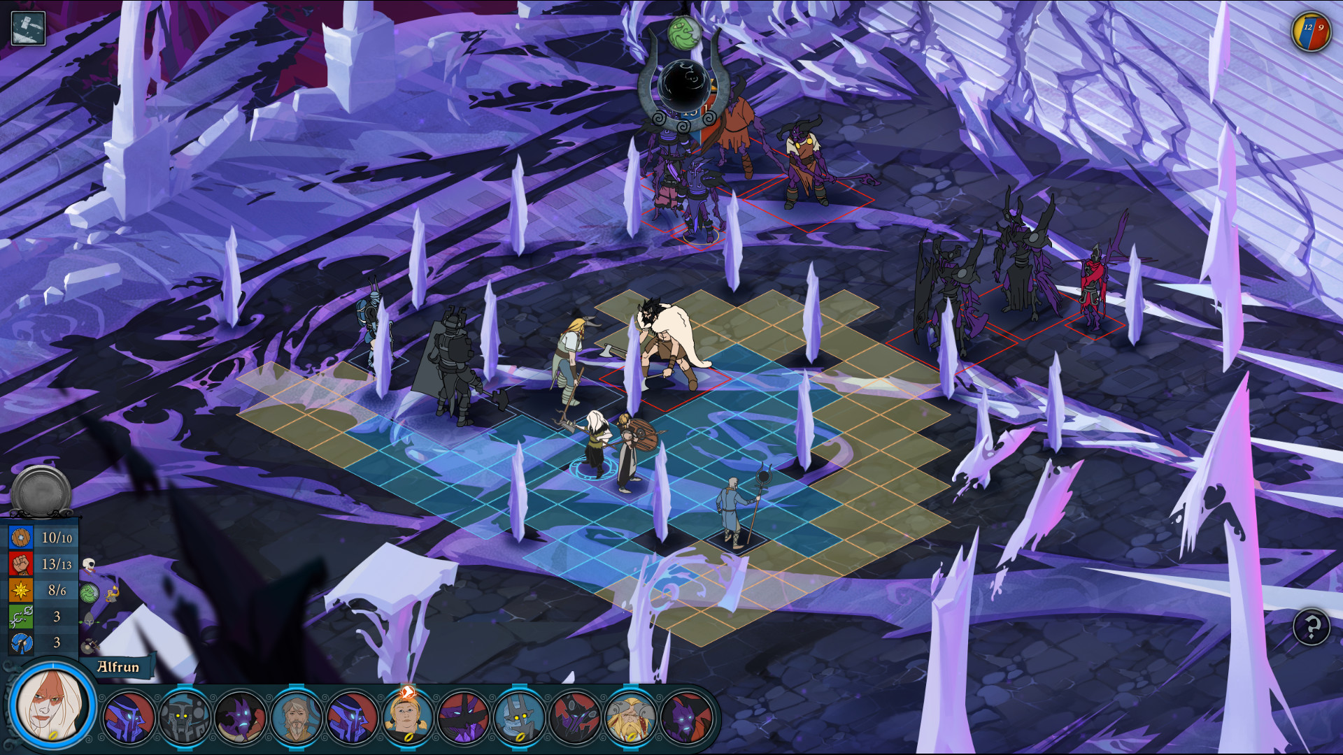 旗帜的传说 3/The Banner Saga 3