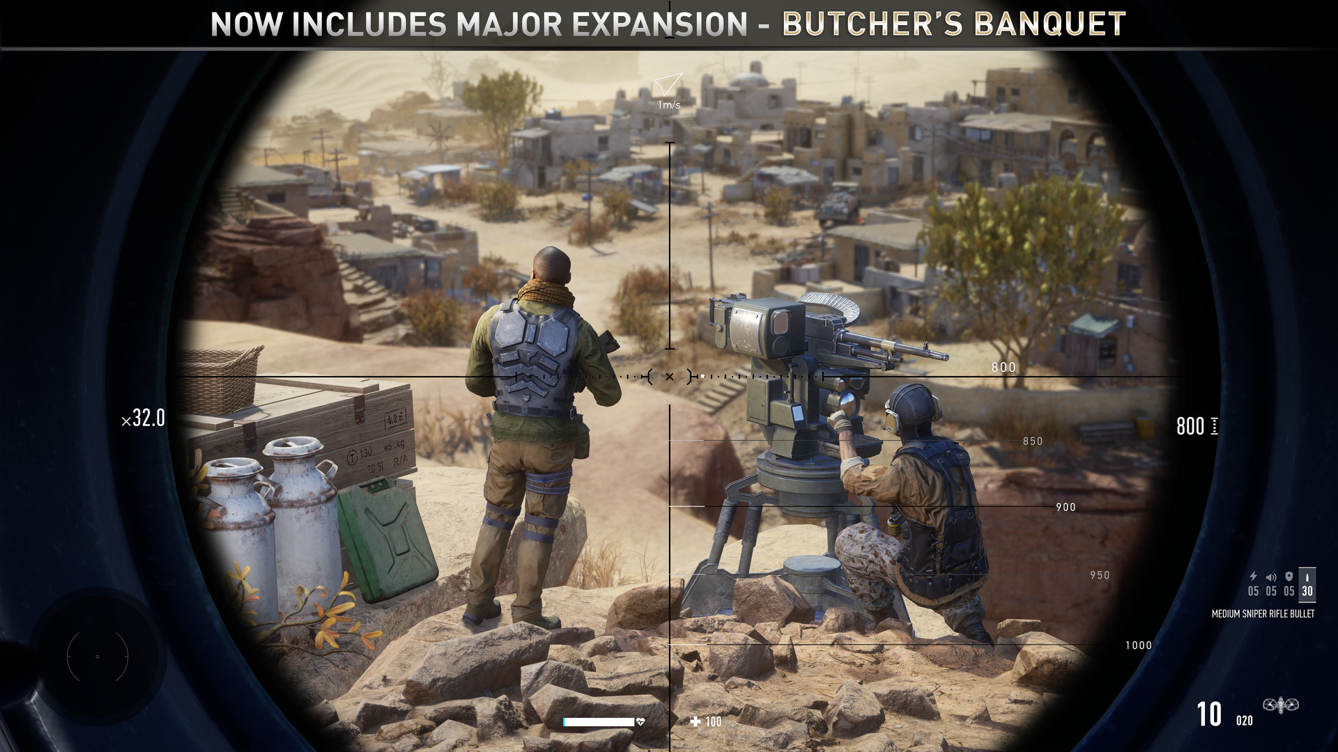 狙击手：幽灵战士契约2/Sniper Ghost Warrior Contracts2