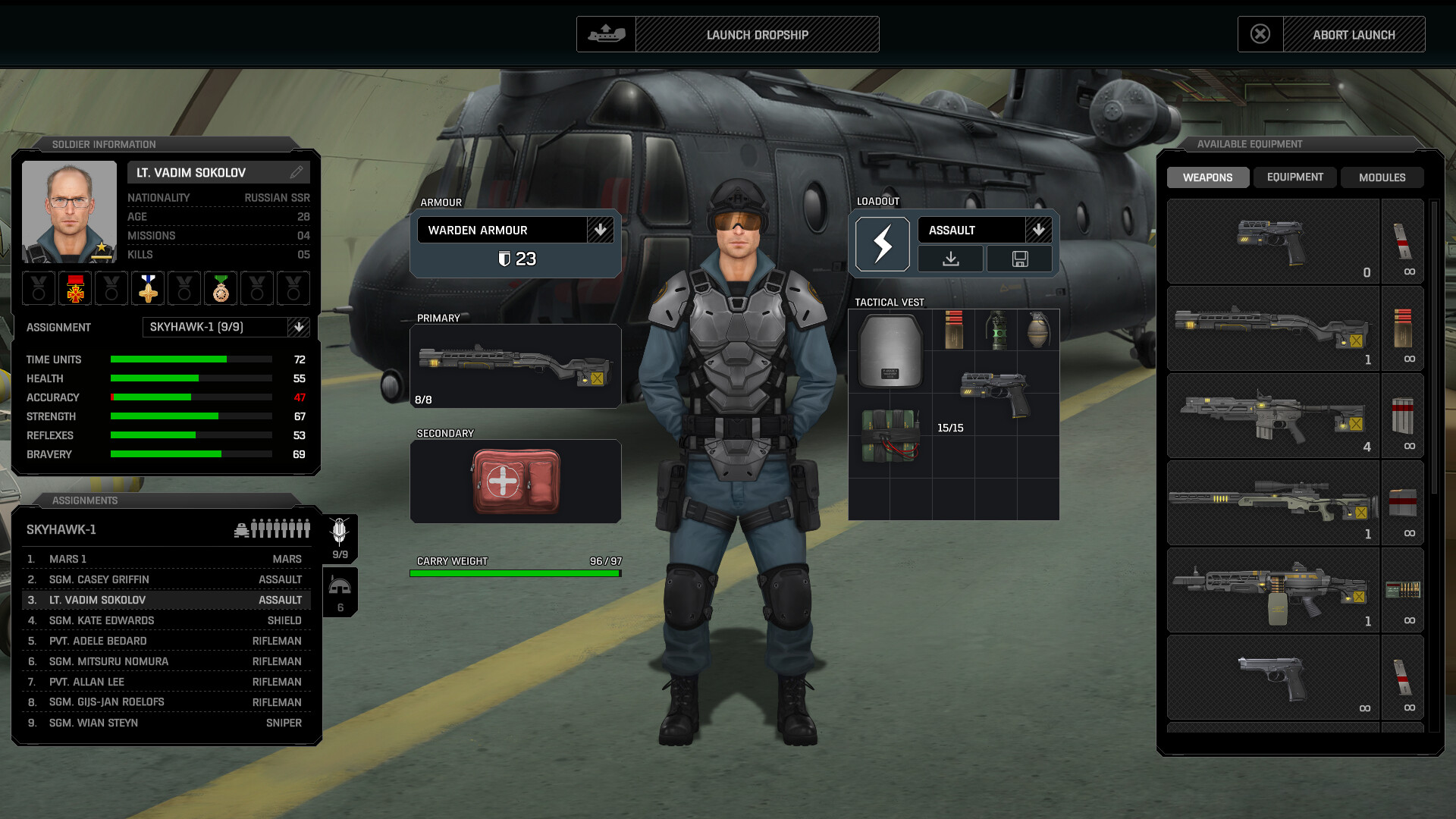 异种航员2/Xenonauts 2