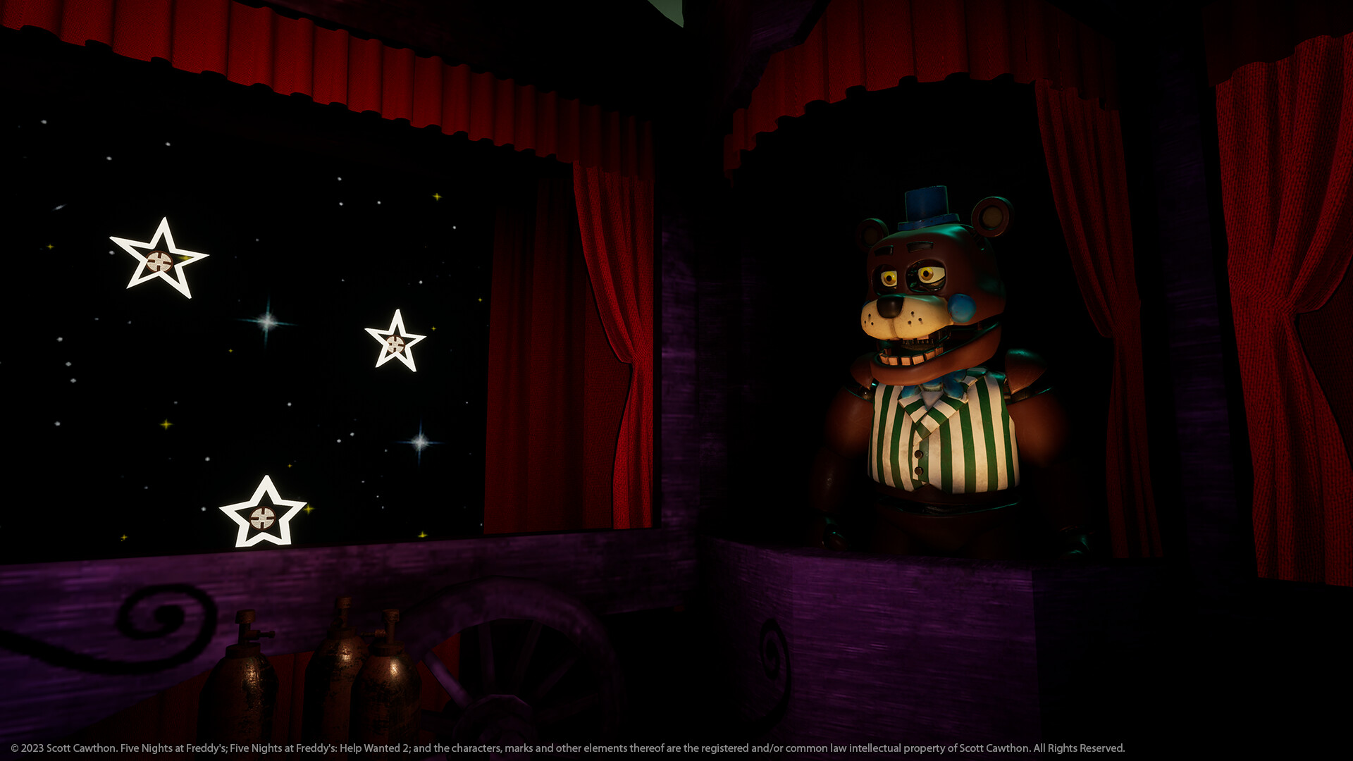 玩具熊的五夜后宫：求救2/Five Nights at Freddy's: Help Wanted 2