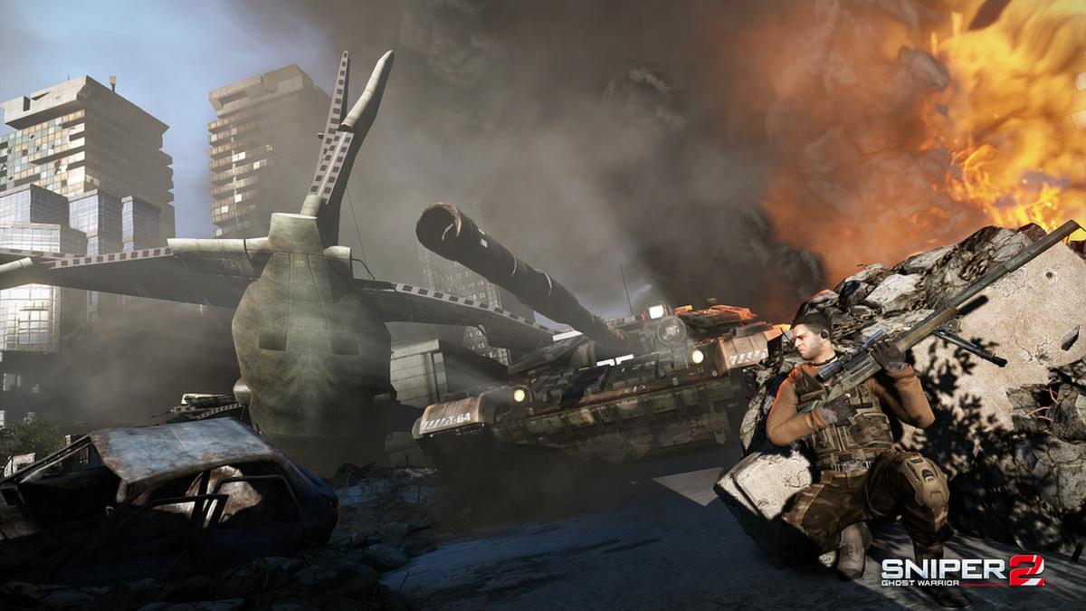 狙击手：幽灵战士2/Sniper: Ghost Warrior 2