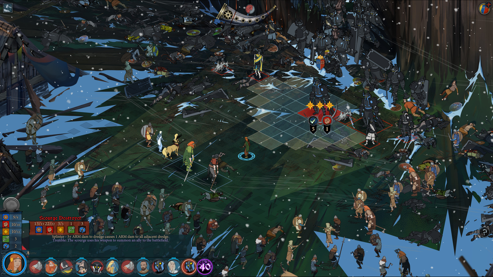 旗帜的传说 3/The Banner Saga 3