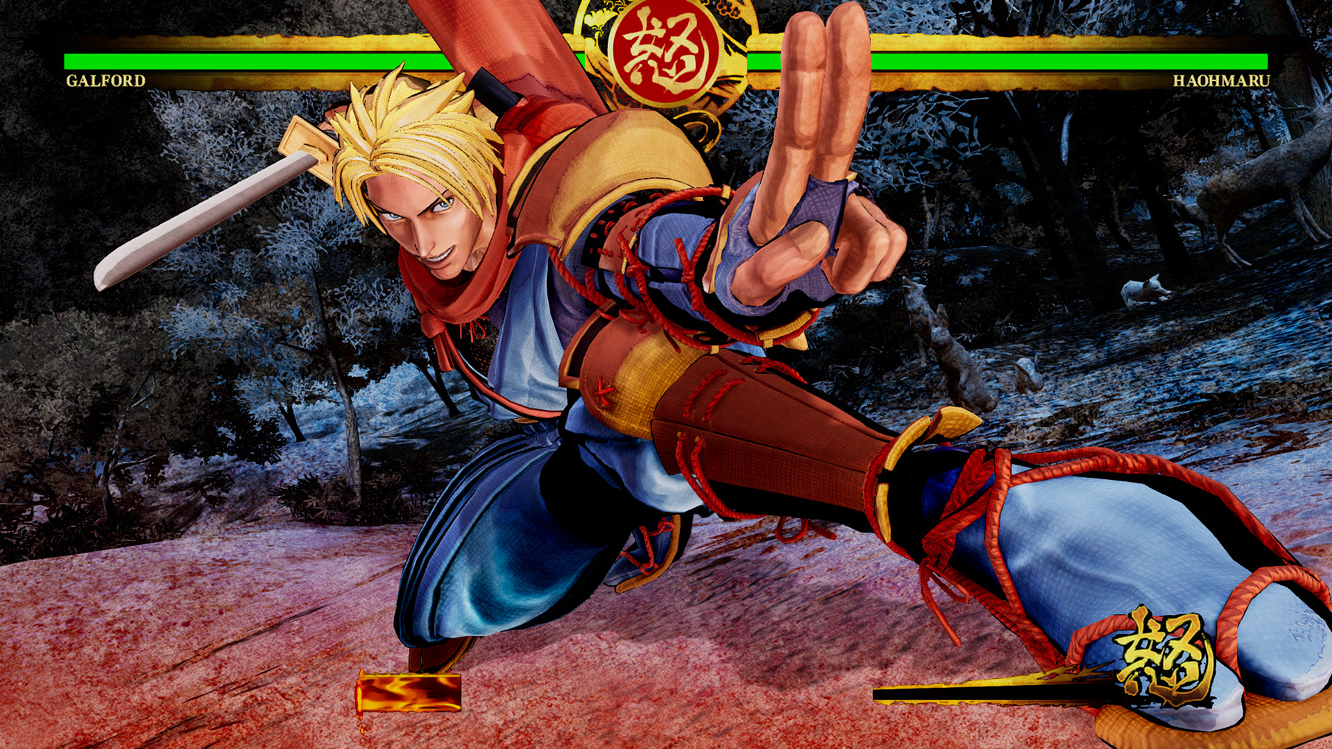 侍魂：晓/Samurai Shodown