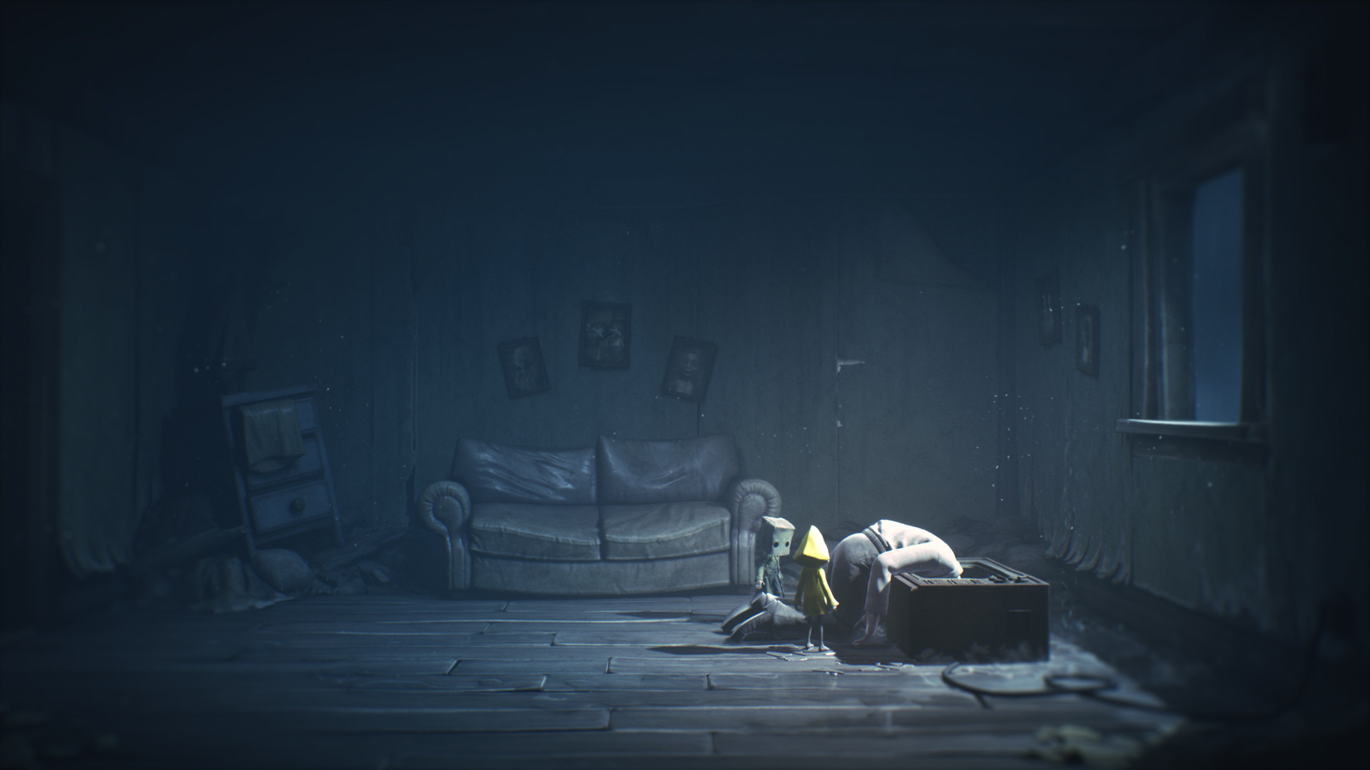 小小梦魇2/小小噩梦2/Little Nightmares II Enhanced Edition