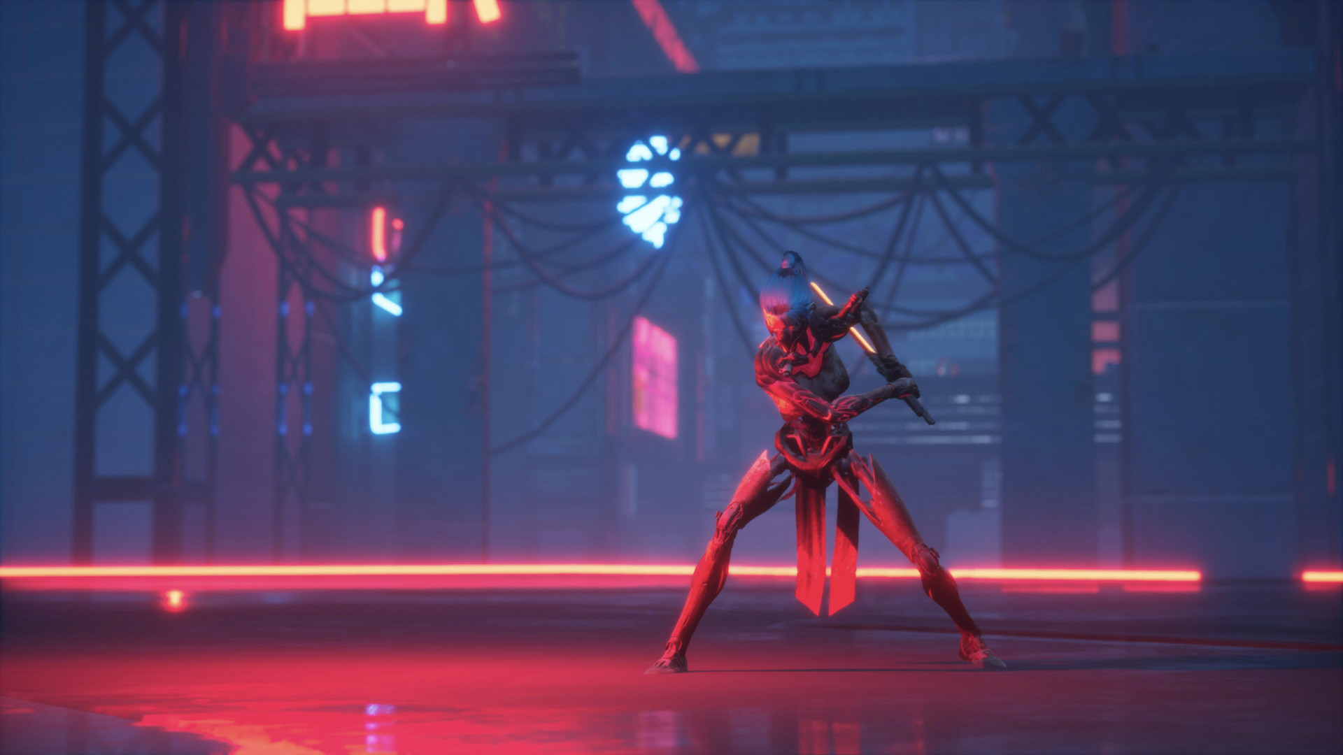 幽灵行者：赫尔计划/Ghostrunner - Project_Hel