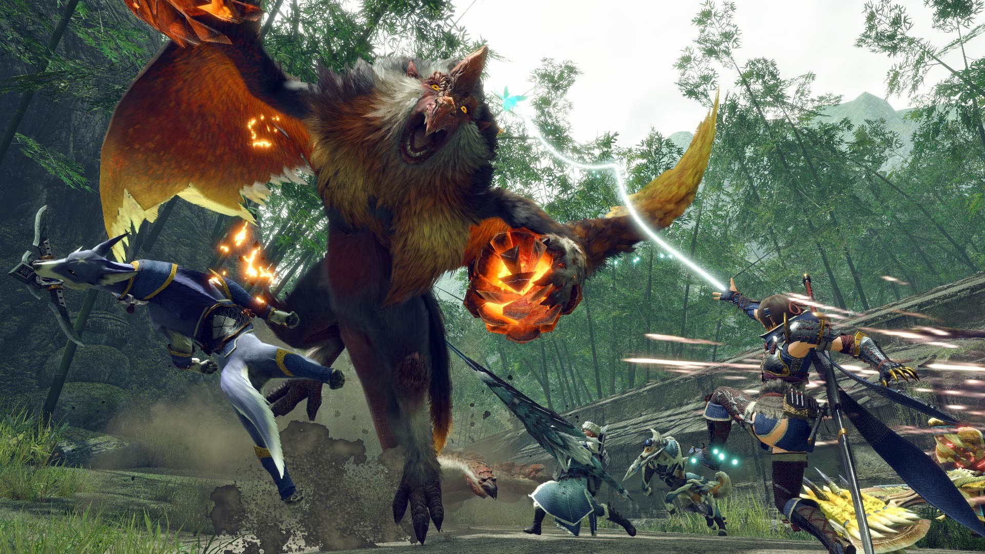 怪物猎人崛起：曙光/MONSTER HUNTER RISE: SUNBREAK