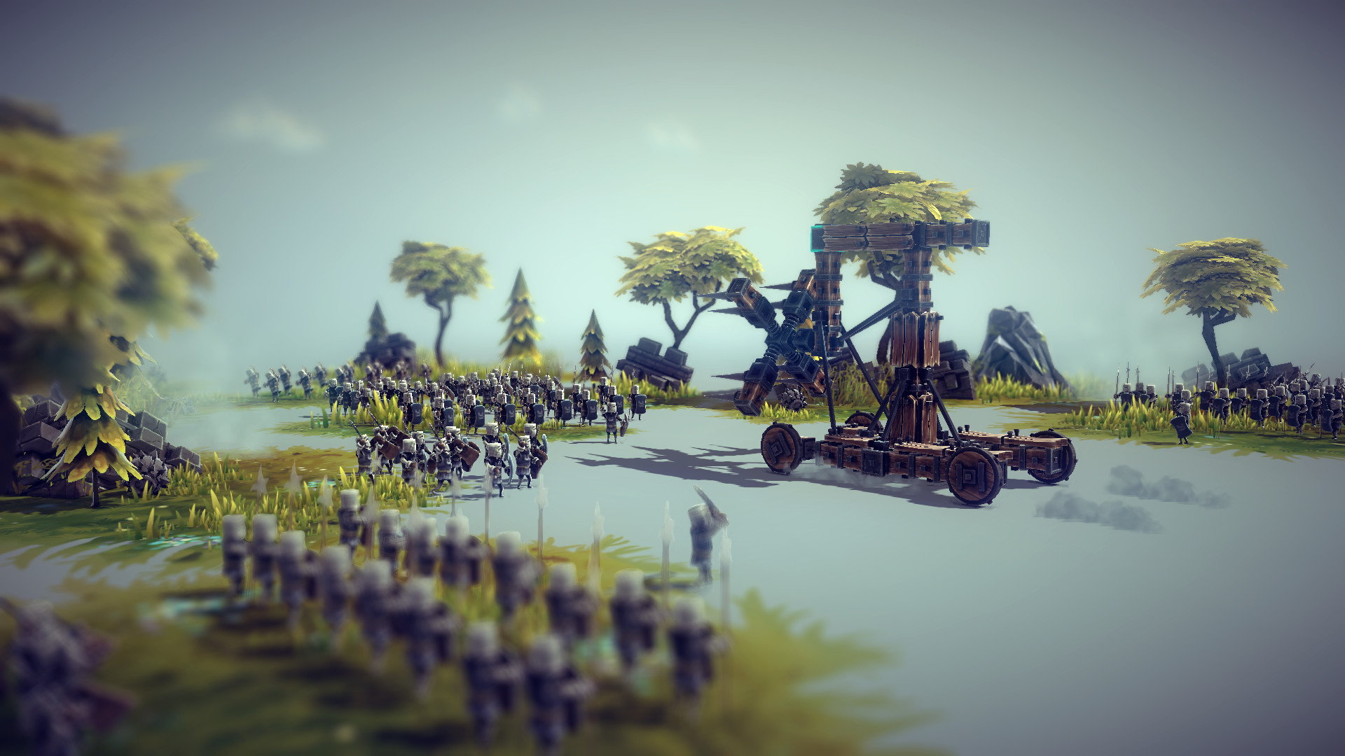 围攻/Besiege
