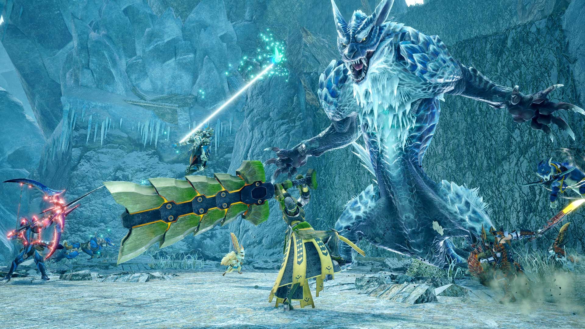 怪物猎人崛起：曙光/MONSTER HUNTER RISE: SUNBREAK