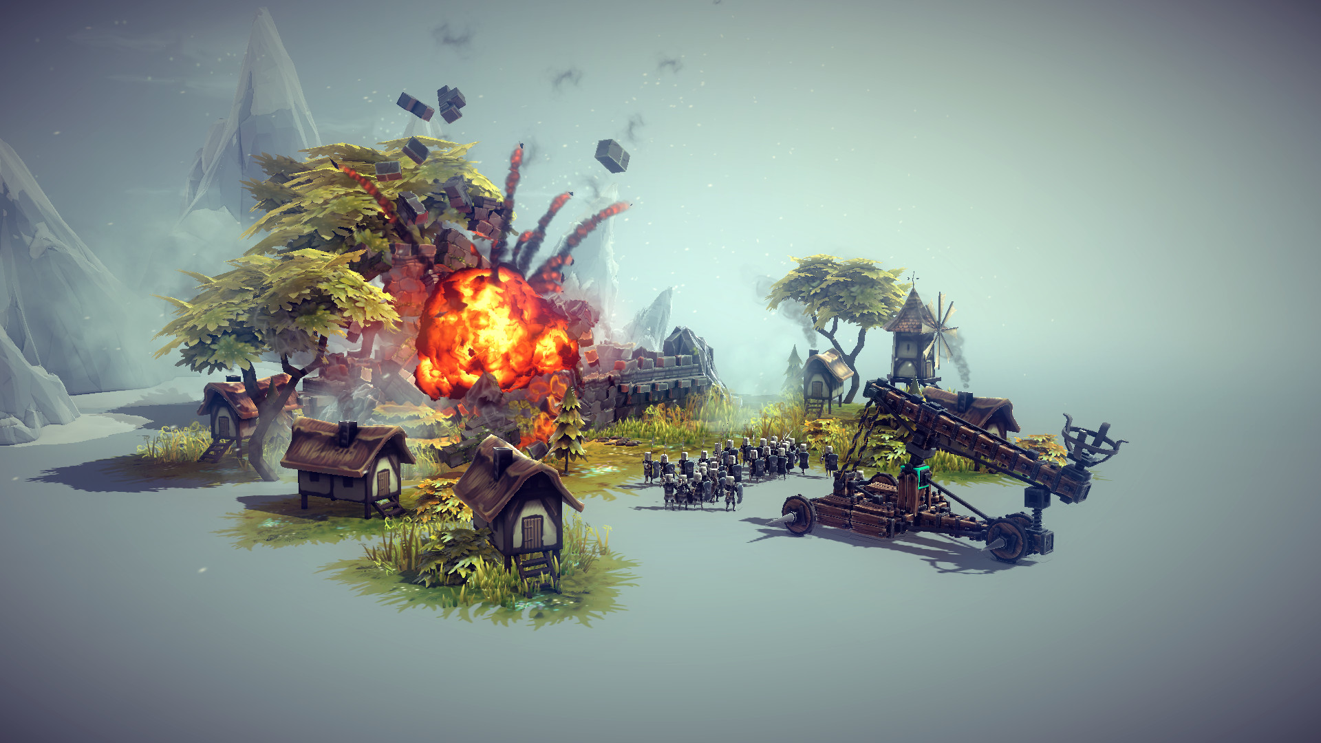 围攻/Besiege