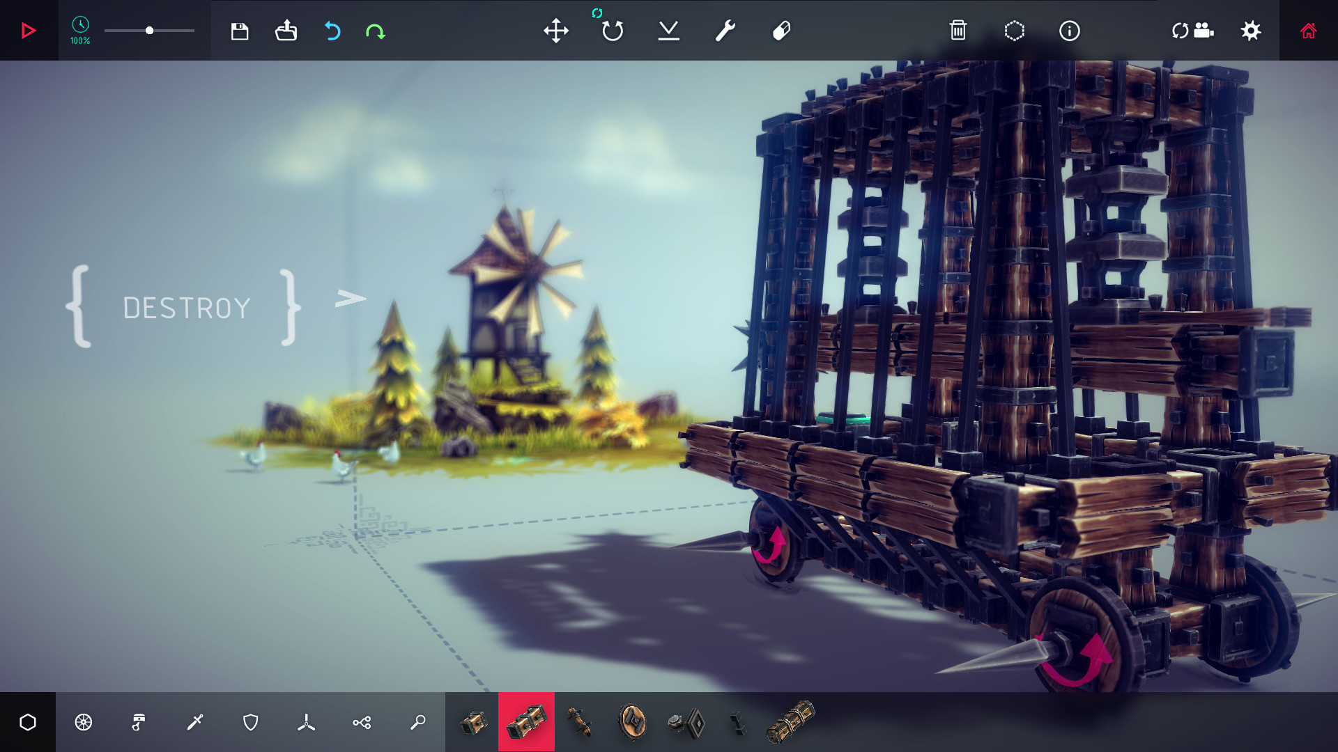 围攻/Besiege