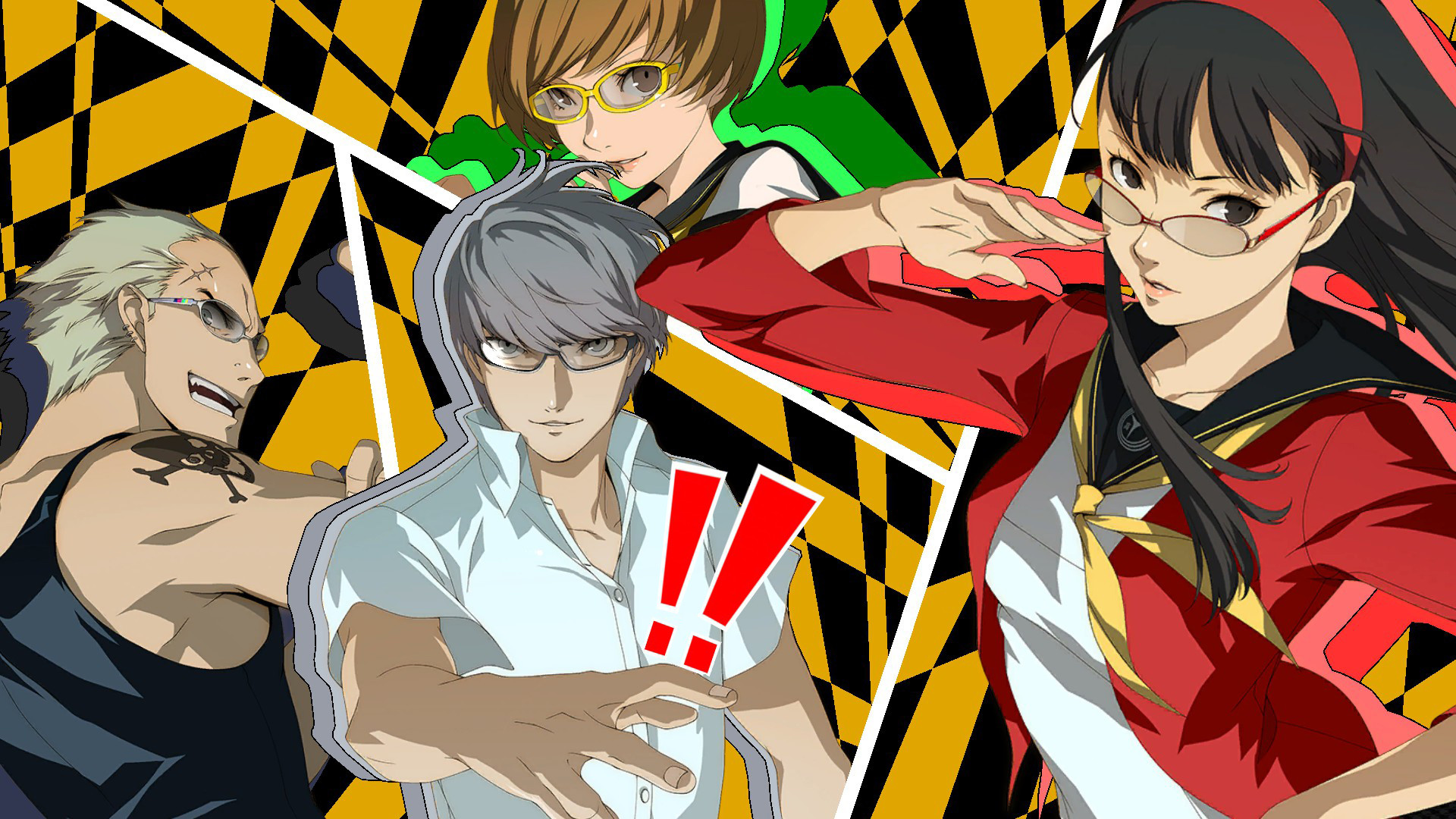 女神异闻录4 黄金版/Persona 4 Golden