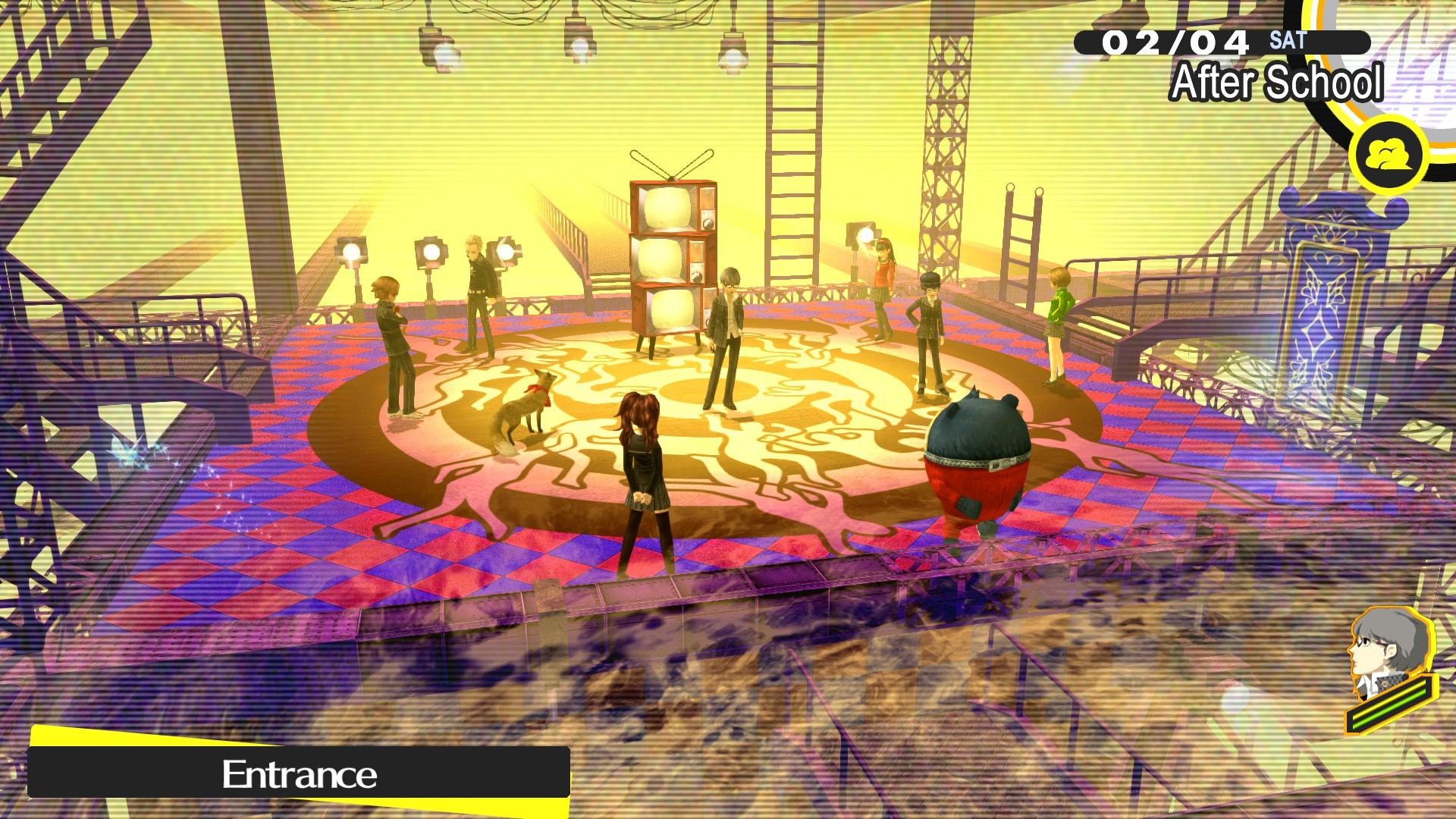 女神异闻录4 黄金版/Persona 4 Golden
