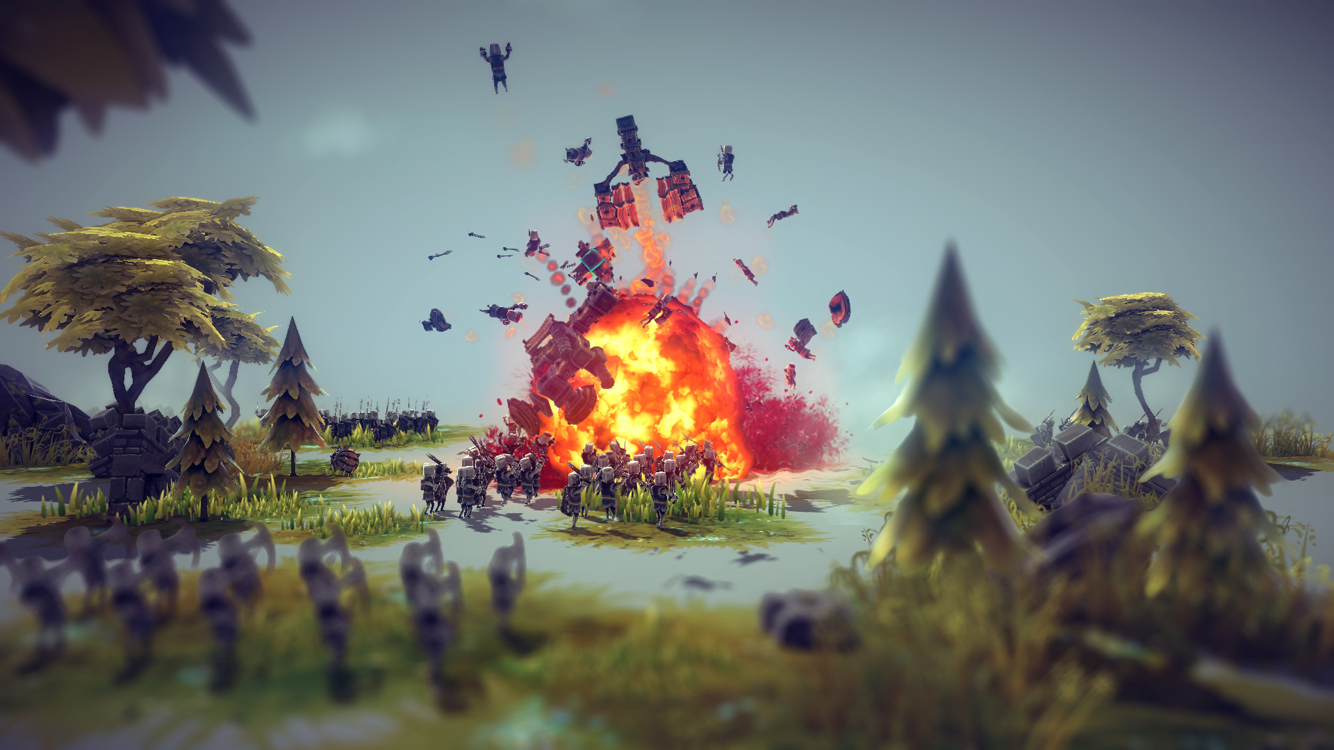围攻/Besiege