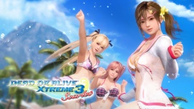 沙滩排球3/Dead or Alive Xtreme 3 Scarlet