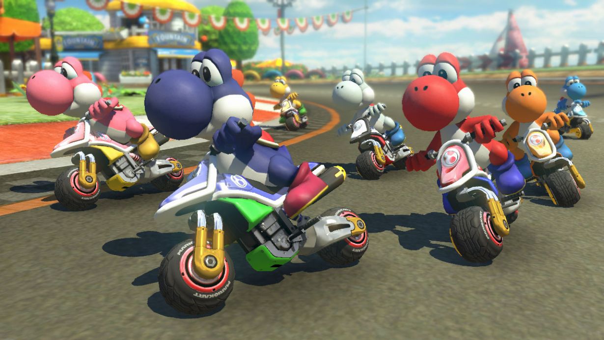 马里奥赛车8/Mario Kart 8