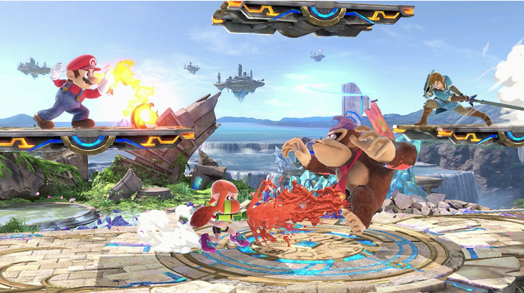 任天堂明星大乱斗 特别版/Super Smash Bros. Ultimate
