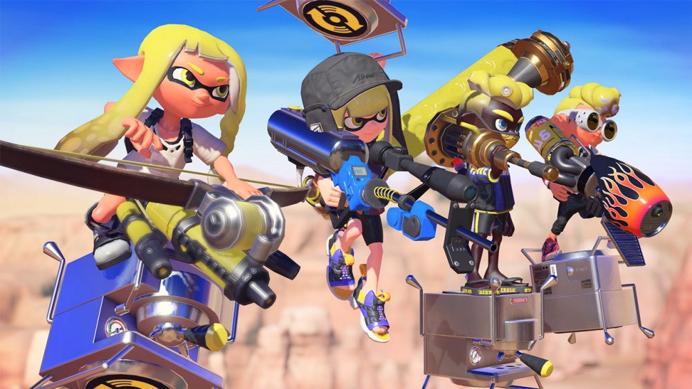 喷射战士/Splatoon 3