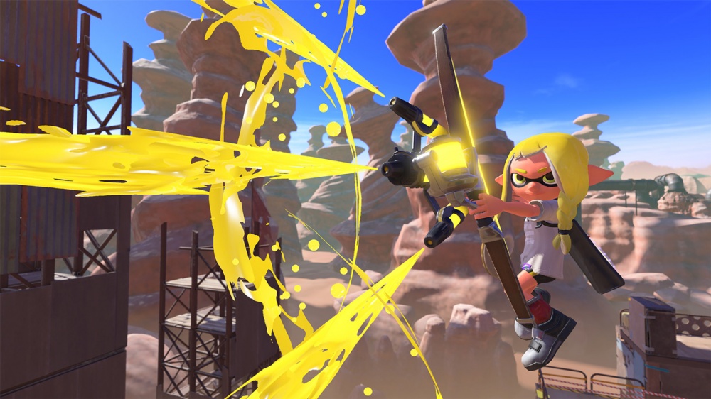 喷射战士/Splatoon 3