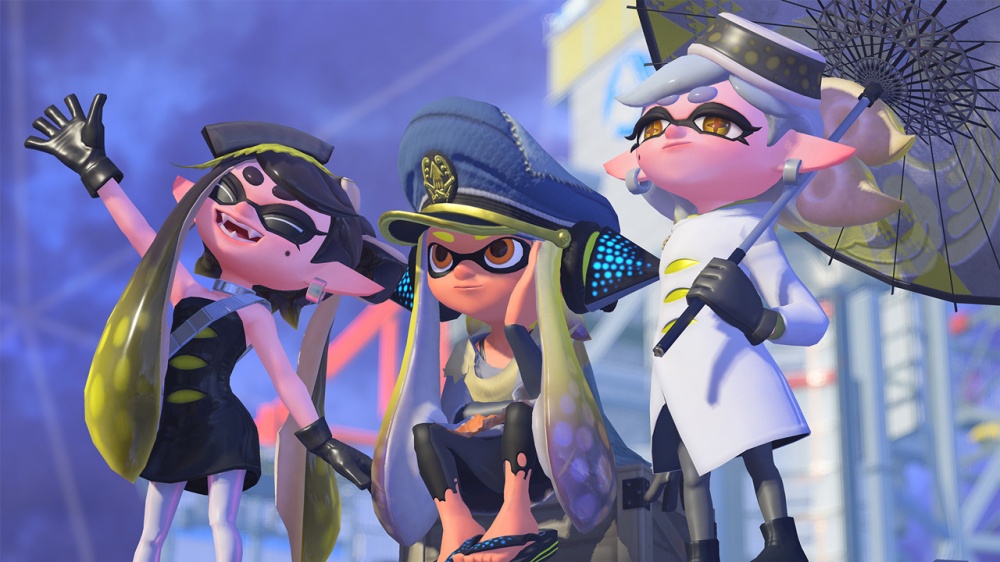 喷射战士/Splatoon 3