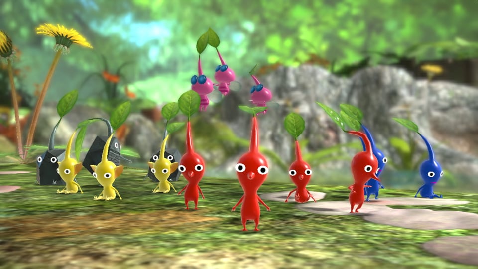 皮克敏3 豪华版/Pikmin３