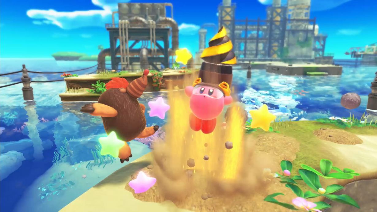 星之卡比 探索发现/Kirby and the Forgotten Land