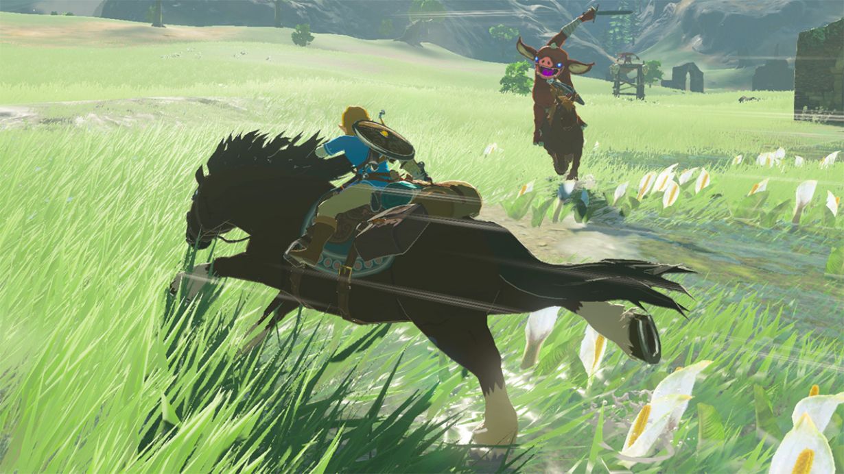 塞尔达传说：荒野之息/The Legend of Zelda: Breath of the Wild