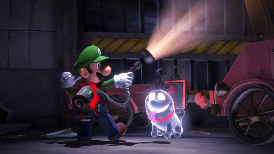 路易吉洋馆3/Luigi's Mansion 3