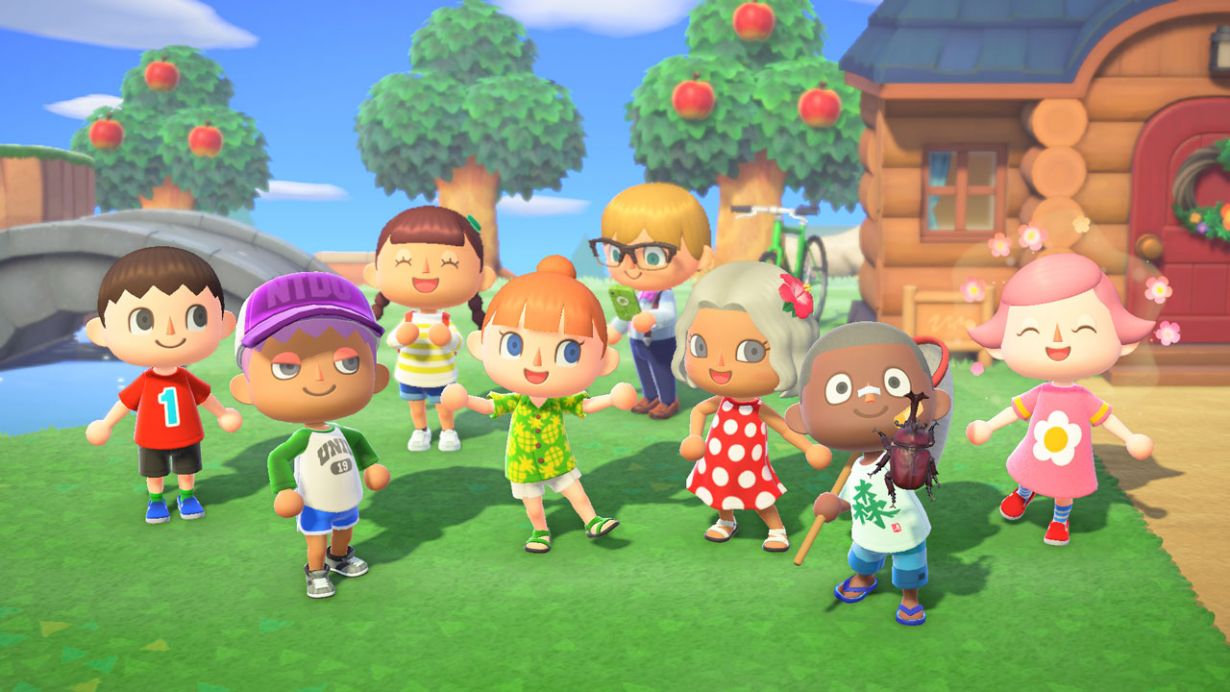 集合啦！ 动物森友会/Animal Crossing: New Horizons