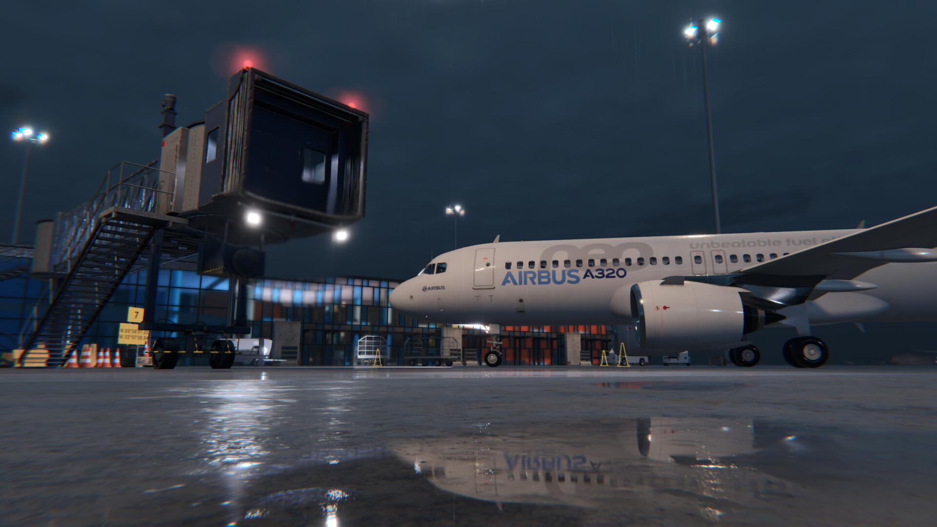 机场：模拟地勤/AirportSim